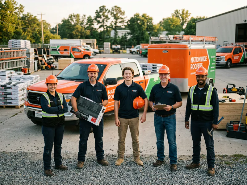 Natiowide Roofers - roof installation in University Park near me